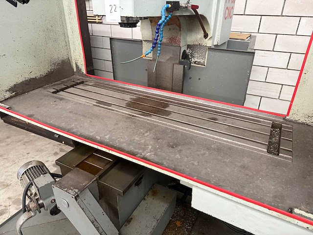 Tos - 1998 - fv 30 cnc - cnc freesmachine - afbeelding 4 van  10