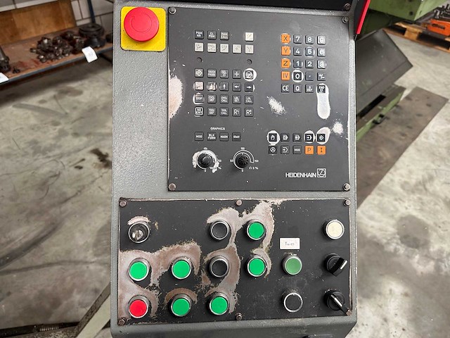 Tos - 1998 - fv 30 cnc - cnc freesmachine - afbeelding 9 van  10