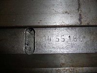 Tos - 2000 - sus63h - centerdraaibank - afbeelding 6 van  9
