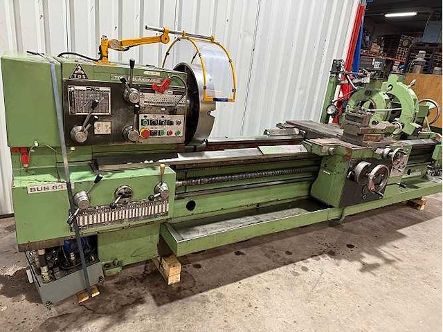 Tos - 2000 - sus63h - centerdraaibank - afbeelding 2 van  8