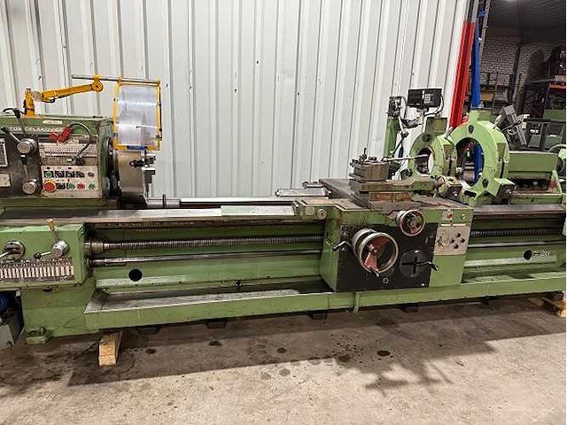 Tos - 2000 - sus63h - centerdraaibank - afbeelding 3 van  8