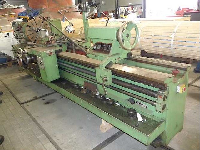 Tos - 2000 - sus63h - centerdraaibank - afbeelding 4 van  8