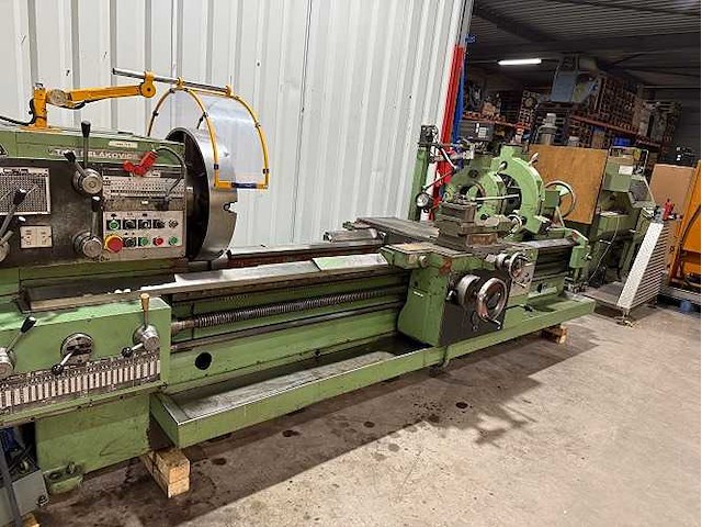 Tos - 2000 - sus63h - centerdraaibank - afbeelding 5 van  8