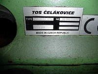 Tos - 2000 - sus63h - centerdraaibank - afbeelding 7 van  9
