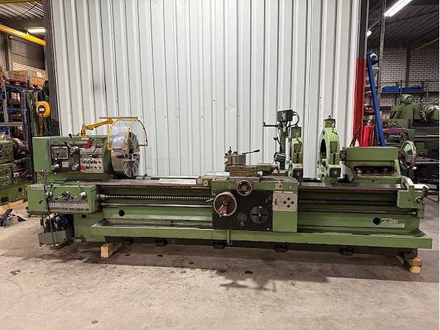 Tos - 2000 - sus63h - centerdraaibank - afbeelding 1 van  4