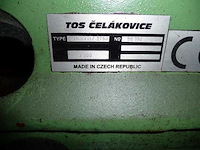 Tos - 2000 - sus63h - centerdraaibank - afbeelding 3 van  4