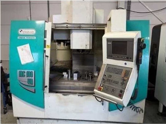 Tos - 2001 - mc100va - verticale machinecentra - afbeelding 1 van  4