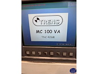 Tos - 2001 - mc100va - verticale machinecentra - afbeelding 4 van  4