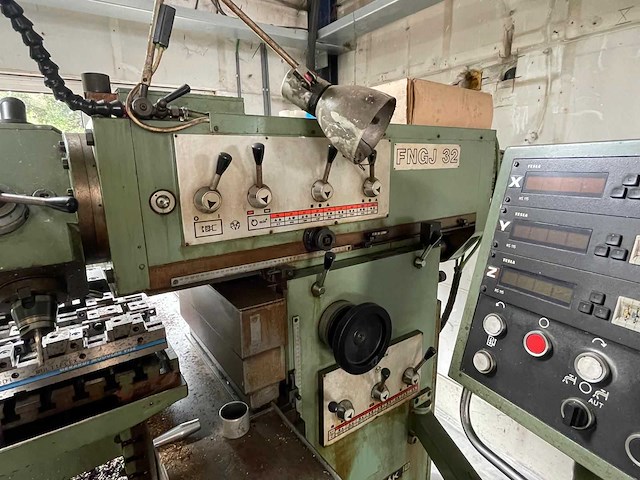 Tos - fngj 32 - universele freesmachine - afbeelding 3 van  6