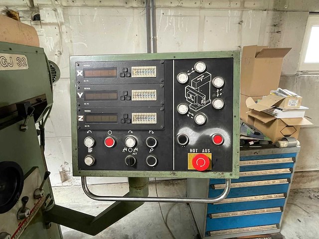 Tos - fngj 32 - universele freesmachine - afbeelding 4 van  6