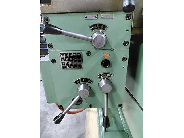 Tos - fnk25a - bedfreesmachine - afbeelding 6 van  14