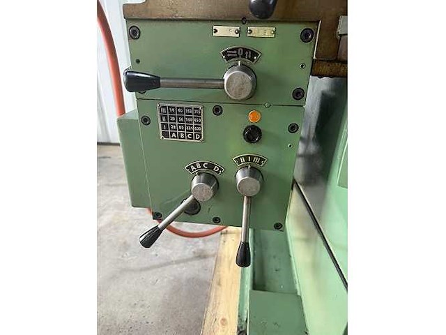 Tos - fnk25a - bedfreesmachine - afbeelding 10 van  14