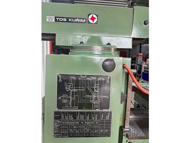 Tos - fnk25a - bedfreesmachine - afbeelding 11 van  14