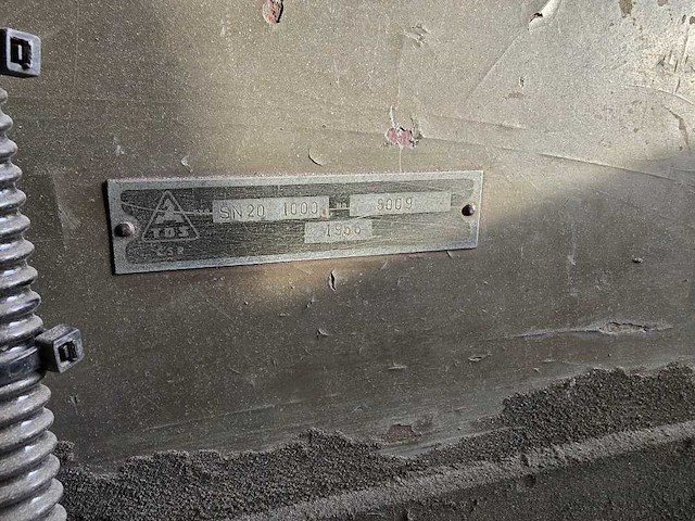 Tos - overige slijpmachines - afbeelding 8 van  8