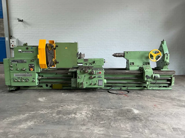 Tos - su 100 x 3000 - horizontale draaibank - afbeelding 1 van  19