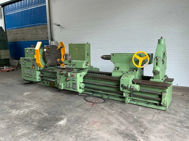 Tos - su 100 x 3000 - horizontale draaibank - afbeelding 18 van  19