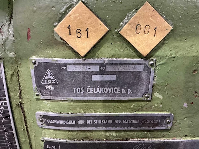 Tos - su63a-6000 - horizontale draaibank - afbeelding 8 van  19