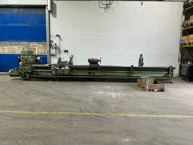 Tos - su63a-6000 - horizontale draaibank - afbeelding 1 van  19