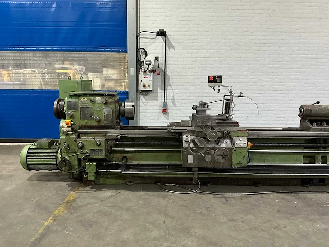 Tos - su63a-6000 - horizontale draaibank - afbeelding 15 van  19