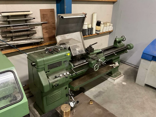 Tos c40-1500 centerdraaibank - afbeelding 12 van  12