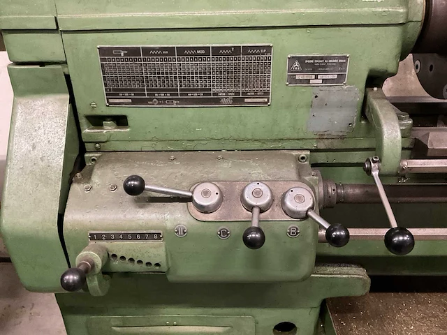 Tos c40-1500 centerdraaibank - afbeelding 7 van  12