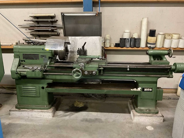 Tos c40-1500 centerdraaibank - afbeelding 4 van  6