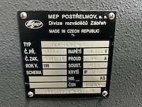 Tos f2v-cnc-e cnc freesmachine - afbeelding 25 van  31