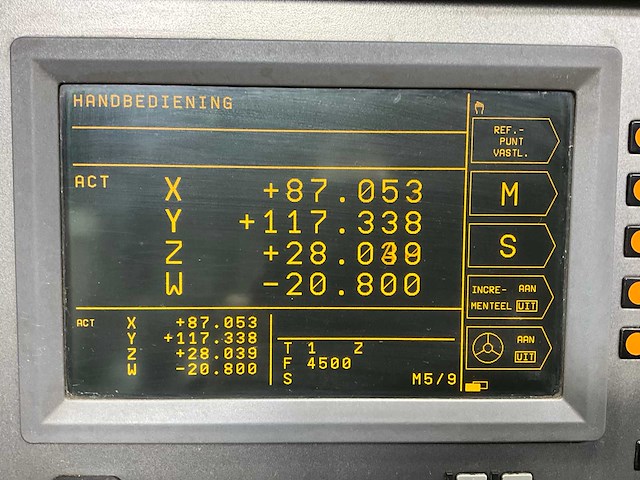 Tos f2v-cnc-e cnc freesmachine - afbeelding 31 van  31