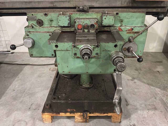 Tos fa3 universele freesmachine - afbeelding 2 van  26