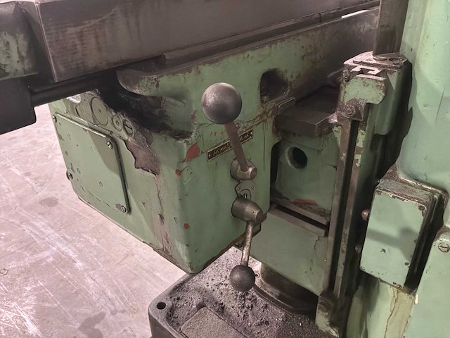 Tos fa3 universele freesmachine - afbeelding 7 van  26