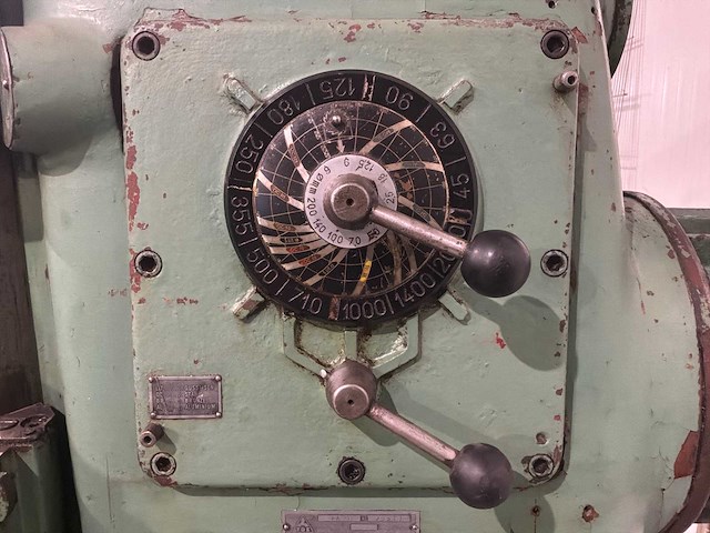 Tos fa3 universele freesmachine - afbeelding 8 van  26