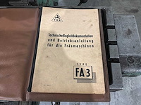 Tos fa3 universele freesmachine - afbeelding 17 van  26