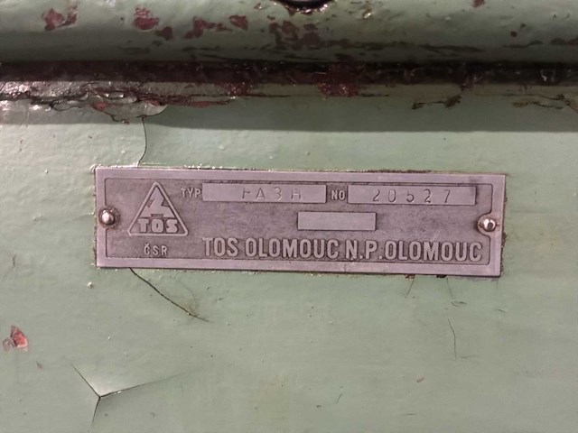 Tos fa3 universele freesmachine - afbeelding 18 van  26