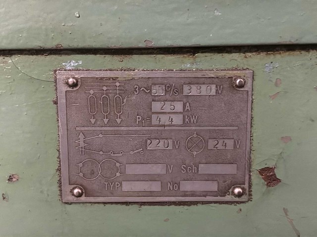 Tos fa3 universele freesmachine - afbeelding 19 van  26