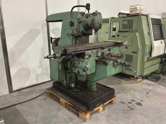Tos fa3 universele freesmachine - afbeelding 12 van  26
