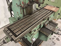 Tos fa3 universele freesmachine - afbeelding 25 van  26