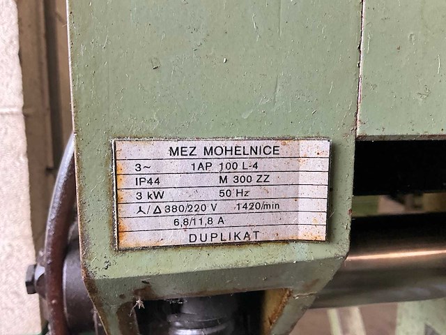 Tos fngj 32 universele freesmachine - afbeelding 2 van  13