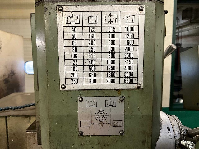 Tos fngj 32 universele freesmachine - afbeelding 3 van  13