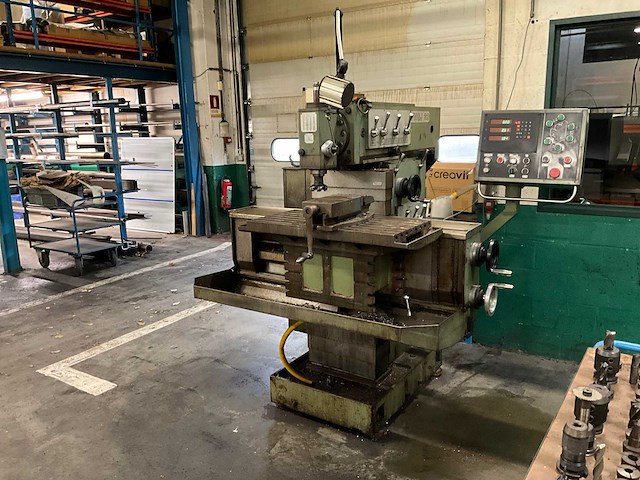 Tos fngj 32 universele freesmachine - afbeelding 8 van  13