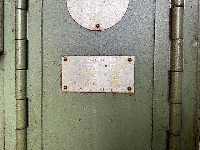 Tos fngj 32 universele freesmachine - afbeelding 9 van  13