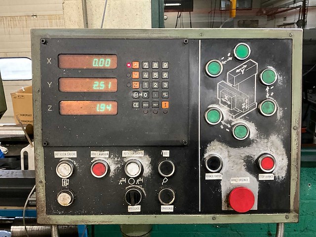 Tos fngj 32 universele freesmachine - afbeelding 10 van  13