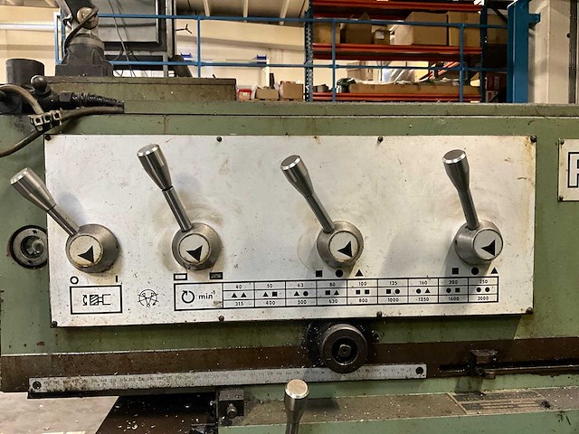 Tos fngj 32 universele freesmachine - afbeelding 11 van  13