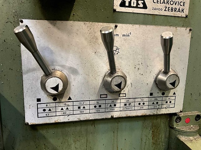 Tos fngj 32 universele freesmachine - afbeelding 12 van  13