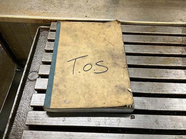 Tos fngj 32 universele freesmachine - afbeelding 5 van  13