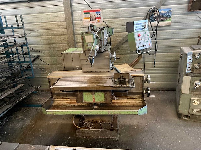 Tos fngj 32 universele freesmachine - afbeelding 1 van  13