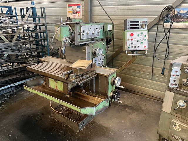 Tos fngj 32 universele freesmachine - afbeelding 6 van  13