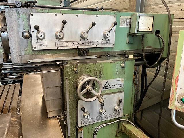 Tos fngj 32 universele freesmachine - afbeelding 7 van  13