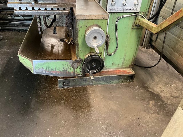 Tos fngj 32 universele freesmachine - afbeelding 9 van  13