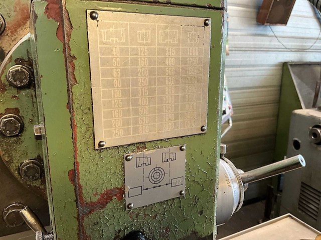 Tos fngj 32 universele freesmachine - afbeelding 10 van  13