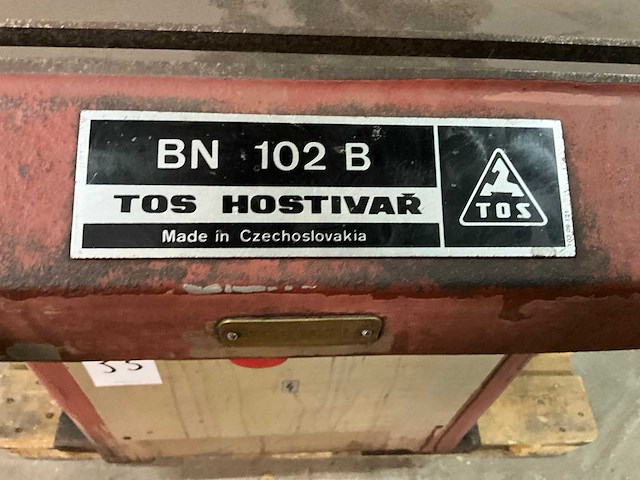 Tos hostivar bn 102 b gereedschapslijper - afbeelding 9 van  9